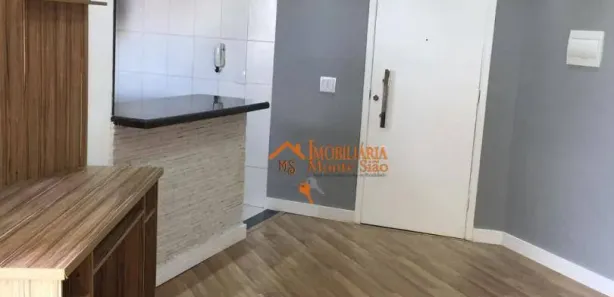 Apartamento com 2 Quartos à venda, 48m² no Vila São Carlos, Itaquaquecetuba