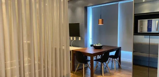 Loft com 1 Quarto para alugar, 43m² no Vila Oliveira, Mogi das Cruzes