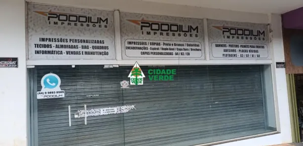 Conjunto Comercial / Sala para alugar, 115m² no Jardim Aclimação, Maringá