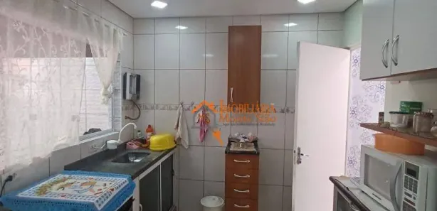 Casa de Condomínio com 2 Quartos para venda ou aluguel, 80m² no Cidade Seródio, Guarulhos
