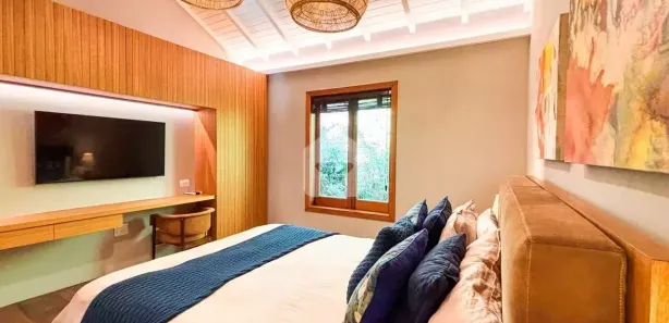 Flat com 1 Quarto à venda, 44m² no Araras, Petrópolis