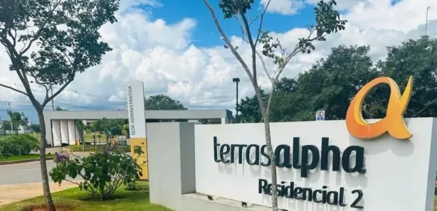Terreno / Lote / Condomínio à venda, 300m² no Terras Alpha Residencial 2, Senador Canedo