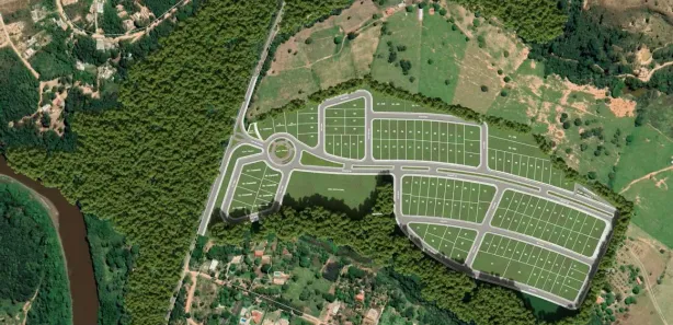 Terreno / Lote / Condomínio à venda, 540m² no Almeida, Jaboticatubas