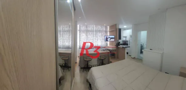 Kitnet com 1 Quarto à venda, 37m² no Aparecida, Santos