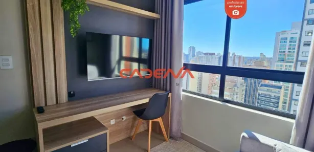Apartamento com 1 Quarto para alugar, 28m² no Centro, Curitiba