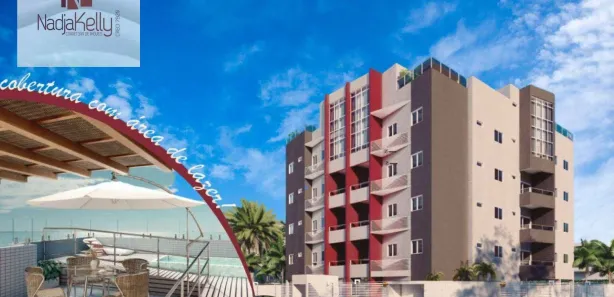 Cobertura com 2 Quartos à venda, 84m² no Jardim Camboinha, Cabedelo