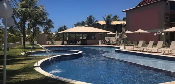 Casa de Condomínio com 2 Quartos para alugar, 70m² no Itacimirim (Monte Gordo), Camaçari