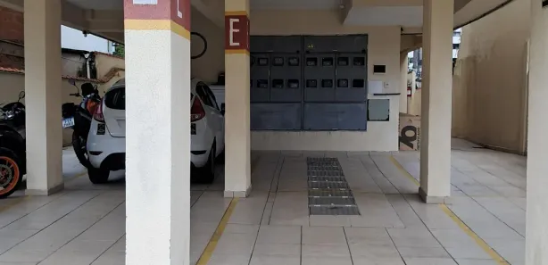 Apartamento com 1 Quarto para alugar, 45m² no Vila Voturua, São Vicente