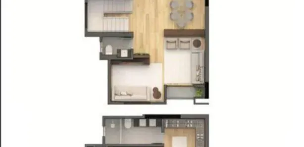 Cobertura com 3 Quartos à venda, 153m² no Bom Jesus, Campo Largo