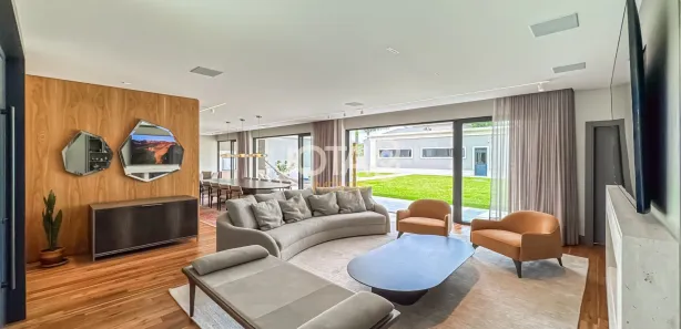 Casa de Condomínio com 5 Quartos à venda, 596m² no Alphaville Graciosa, Pinhais