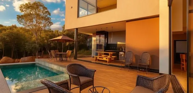 Casa de Condomínio com 4 Quartos à venda, 309m² no Setor Habitacional Tororó, Brasília