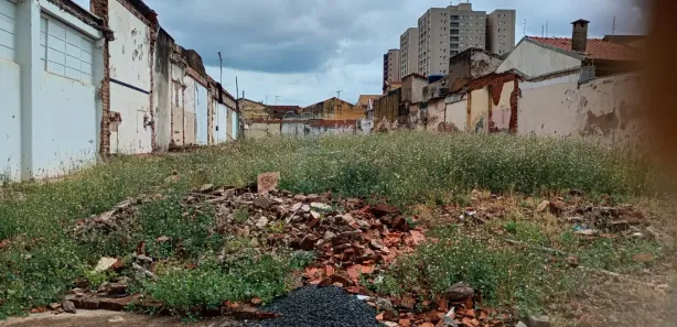 Terreno / Lote / Condomínio para alugar, 813m² no Campos Elíseos, Ribeirão Preto