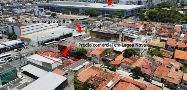 Loja / Salão / Ponto Comercial à venda, 420m² no Lagoa Nova, Natal