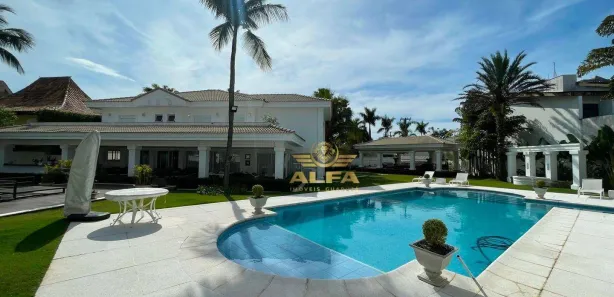 Casa de Condomínio com 6 Quartos à venda, 1000m² no Jardim Acapulco, Guarujá