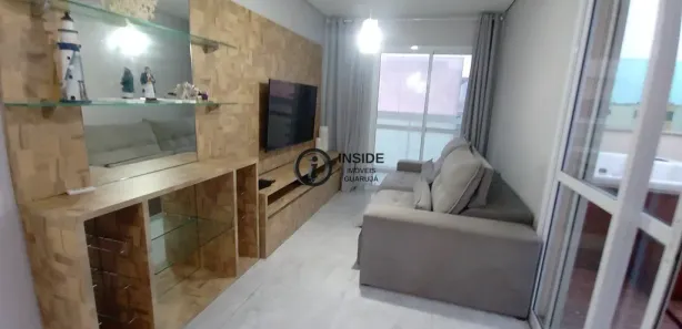 Cobertura com 3 Quartos para alugar, 156m² no Enseada, Guarujá