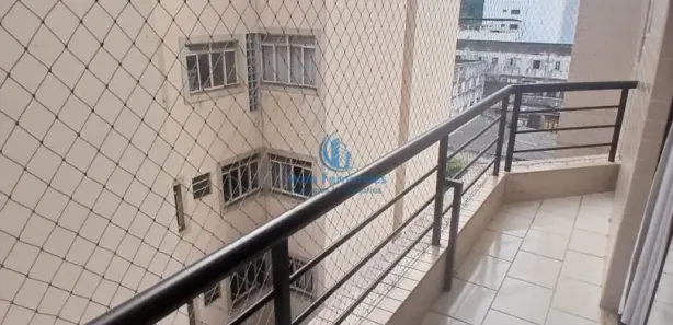 Apartamento com 1 Quarto para alugar, 64m² no Centro, São Lourenço