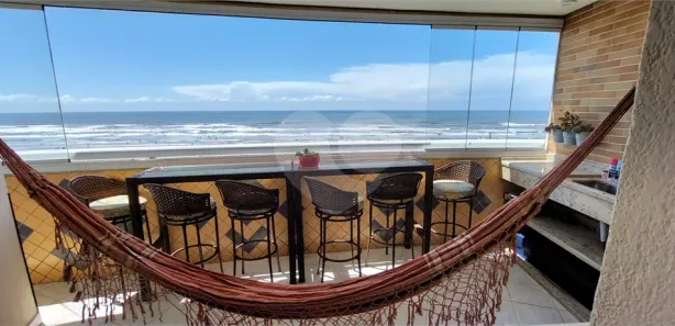 Apartamento com 3 Quartos à venda, 119m² no Real, Praia Grande
