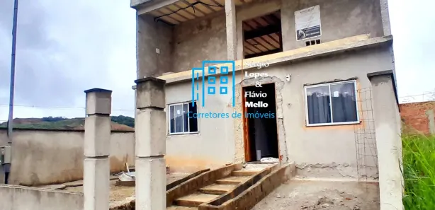 Casa de Condomínio com 2 Quartos à venda, 106m² no Peróbas (Pachecos), Itaboraí