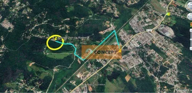 Terreno / Lote / Condomínio à venda, 20414m² no Chácaras Monte Carlo, Suzano