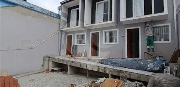Casa de Vila com 2 Quartos à venda, 64m² no Jardim Planalto, Mogi das Cruzes