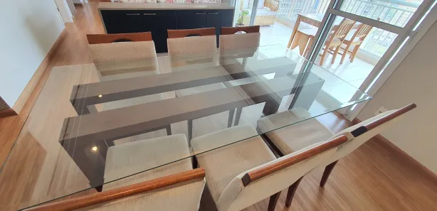 Apartamento com 3 Quartos para alugar, 123m² no Centro, São Bernardo do Campo