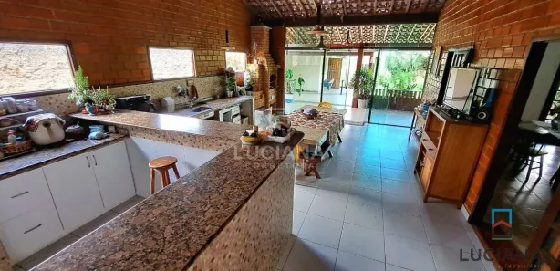 Fazenda / Sítio / Chácara com 3 Quartos à venda, 1200m² no Porta Florada, Gravatá