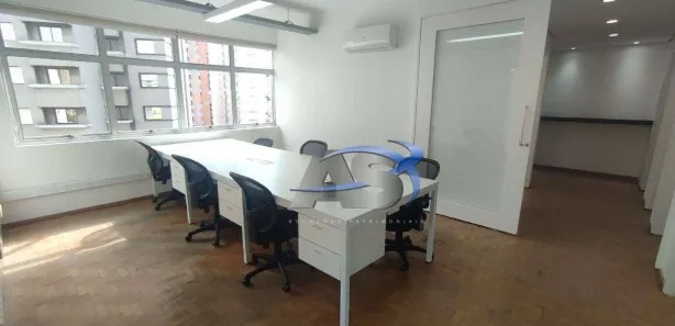 Conjunto Comercial / Sala para alugar, 120m² no Itaim Bibi, São Paulo