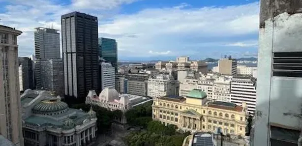Studio com 1 Quarto para alugar, 30m² no Centro, Rio de Janeiro
