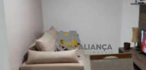 Apartamento com 2 Quartos à venda, 45m² no Rio Comprido, Rio de Janeiro