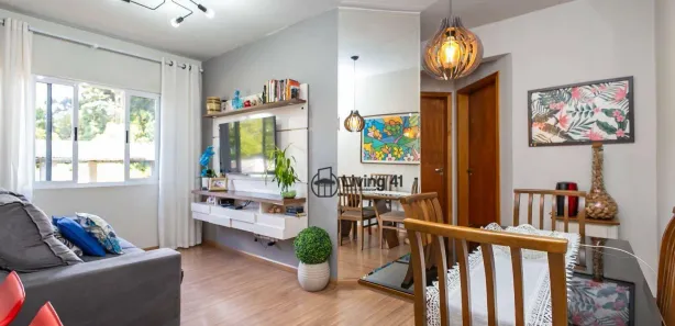 Apartamento com 2 Quartos à venda, 47m² no Roça Grande, Colombo