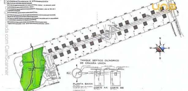 Terreno / Lote / Condomínio à venda, 33237m² no Centro, Campo Magro