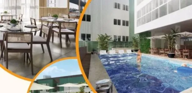 Apartamento com 2 Quartos à venda, 57m² no Jardim Cidade Universitária, João Pessoa
