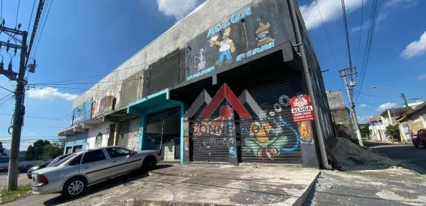 Loja / Salão / Ponto Comercial para alugar, 40m² no Vila Monte Sion, Suzano