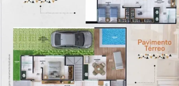 Sobrado com 4 Quartos à venda, 100m² no Vale Quem Tem, Teresina