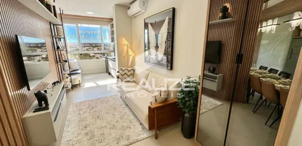 Apartamento com 2 Quartos à venda, 59m² no Polo Centro, Foz do Iguaçu
