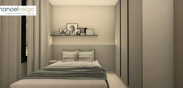 Apartamento com 1 Quarto para venda ou aluguel, 24m² no Alto da Rua XV, Curitiba