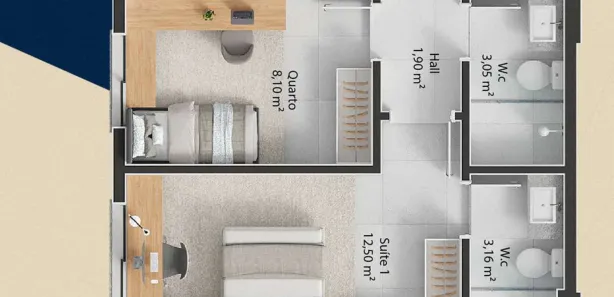 Apartamento com 2 Quartos à venda, 68m² no Atalaia, Aracaju