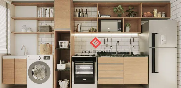 Apartamento com 2 Quartos à venda, 53m² no Messejana, Fortaleza