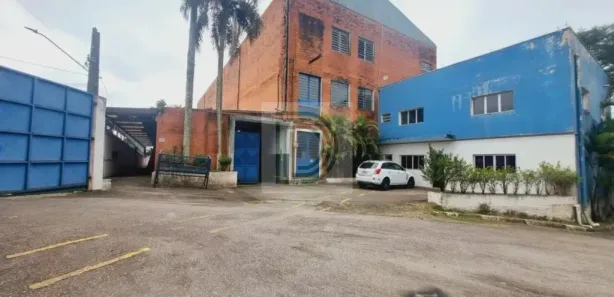 Galpão / Depósito / Armazém para venda ou aluguel, 653m² no Jardim Emília, Embu-Guaçu