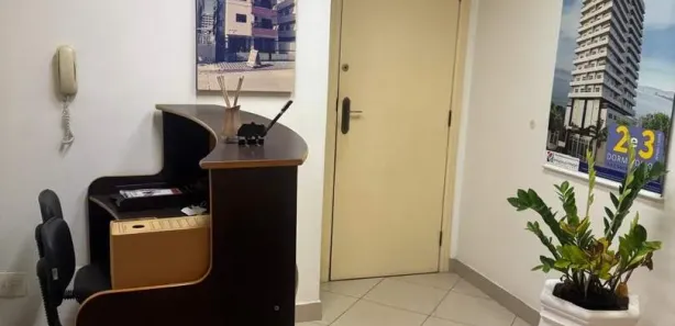 Conjunto Comercial / Sala para alugar, 63m² no Aparecida, Santos