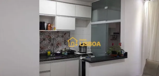 Apartamento com 2 Quartos à venda, 45m² no Jardim Utinga, Santo André
