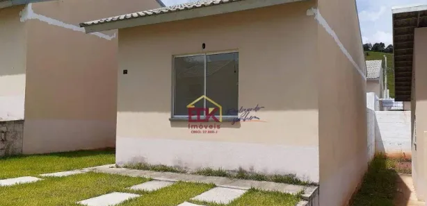 Casa de Condomínio com 2 Quartos à venda, 45m² no Jardim Luciana, Jambeiro