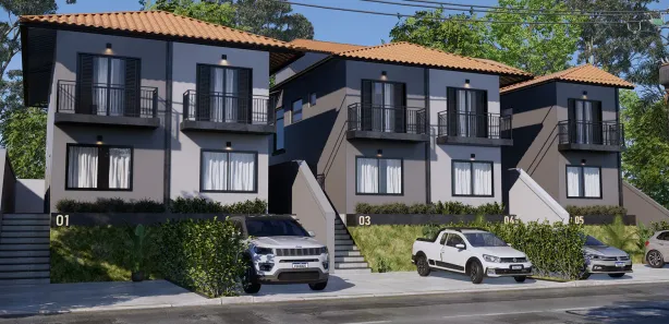 Casa com 3 Quartos à venda, 88m² no Jardim Europa, Vargem Grande Paulista