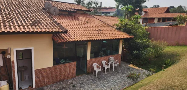 Fazenda / Sítio / Chácara com 3 Quartos à venda, 180m² no Chácara do Carmo, Vargem Grande Paulista