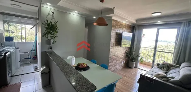 Apartamento com 3 Quartos à venda, 56m² no Jardim Ísis, Cotia