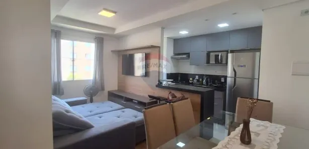 Apartamento com 2 Quartos para alugar, 46m² no Monte Serrat, Itupeva