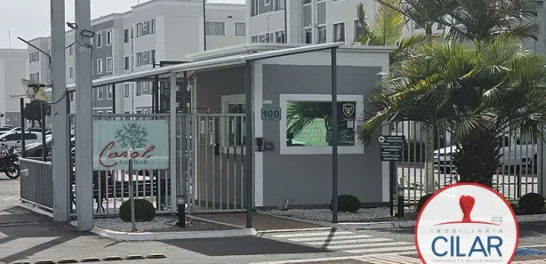 Apartamento com 2 Quartos para alugar, 48m² no Iná, São José dos Pinhais