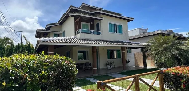 Casa de Condomínio com 4 Quartos à venda, 270m² no Parque das Dunas (Abrantes), Camaçari