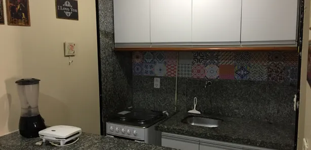 Flat com 1 Quarto para alugar, 55m² no Meireles, Fortaleza
