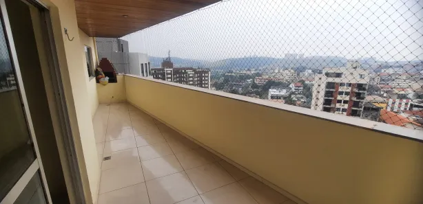 Apartamento com 3 Quartos para alugar, 100m² no Jardim Amália, Volta Redonda